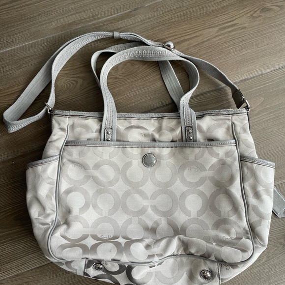 Coach Diaper Bag - Picture 1 of 13